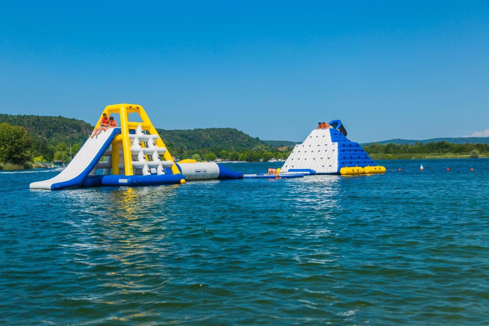 Camping Italia Lido Castelletto sopra Ticino Εξωτερικό φωτογραφία